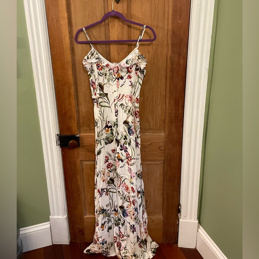 Lulus size M maxi dress